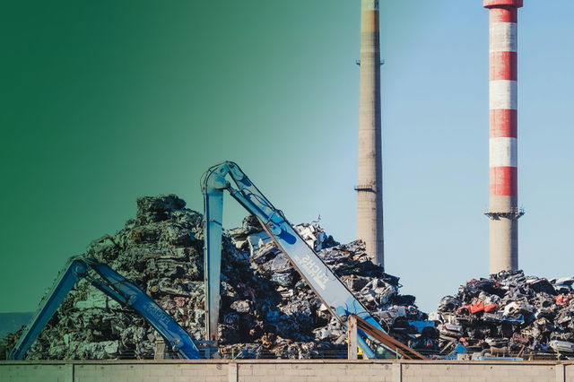 Dispositories finales o eliminación de residuos